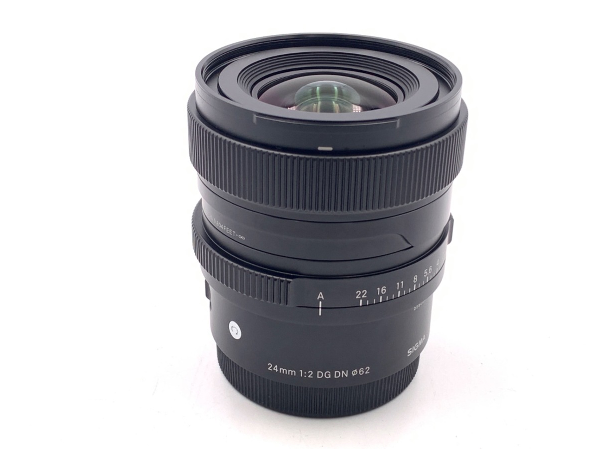 Amazon.co.jp: シグマ(Sigma) レンズ 24mm F2 DG DN Sony ソニー