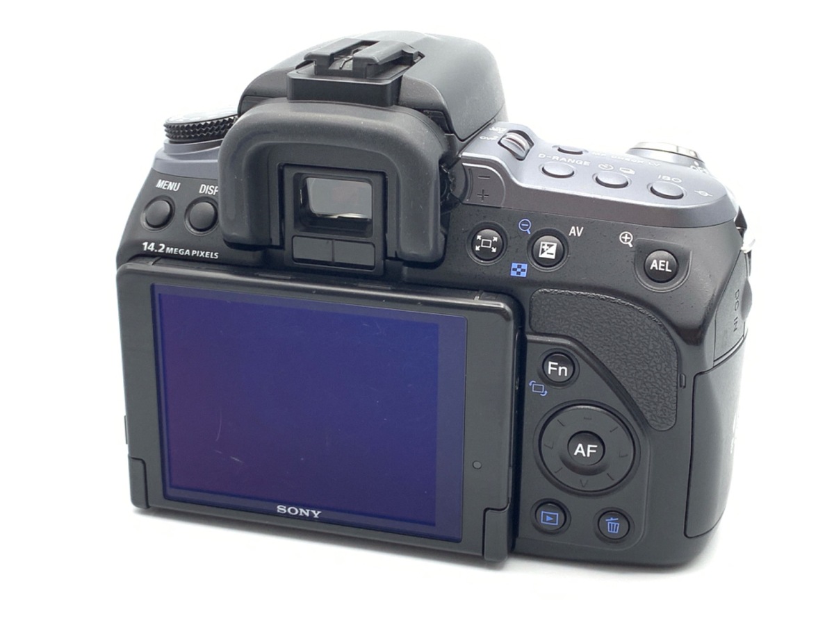 SONY - 【中古】(ソニー) SONY α550 ボデイ SONY(ソニー) / デジタル一眼カメラ α550 DSLR-A550 ボディ