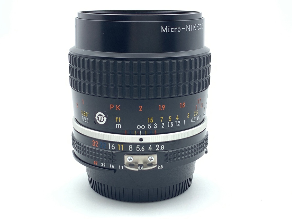 極美品】ニコン Ai-s Micro-Nikkor 55mm F2.8 080