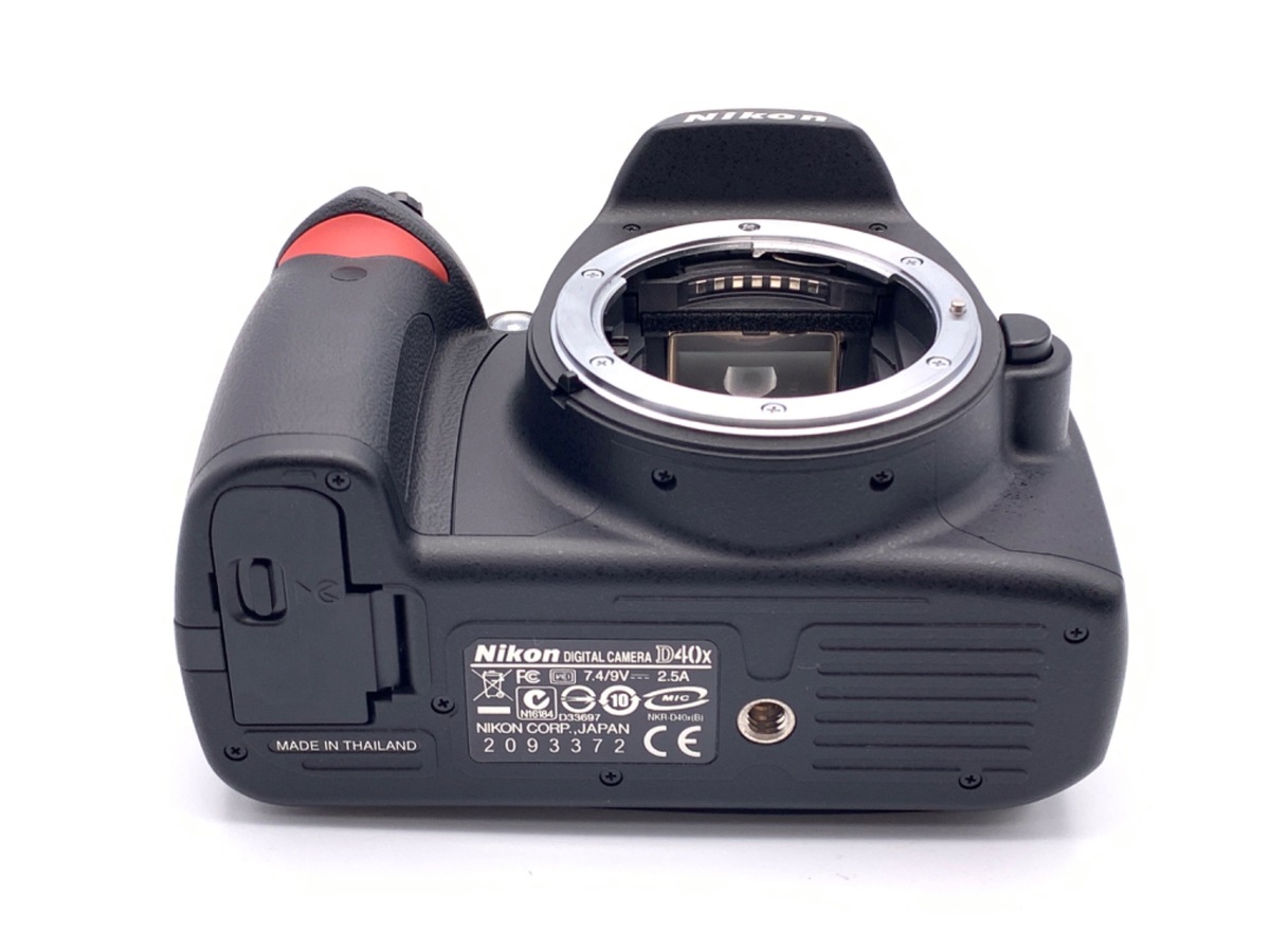 中古：B(並品)】ニコン D40X ボディ | 2443590073913