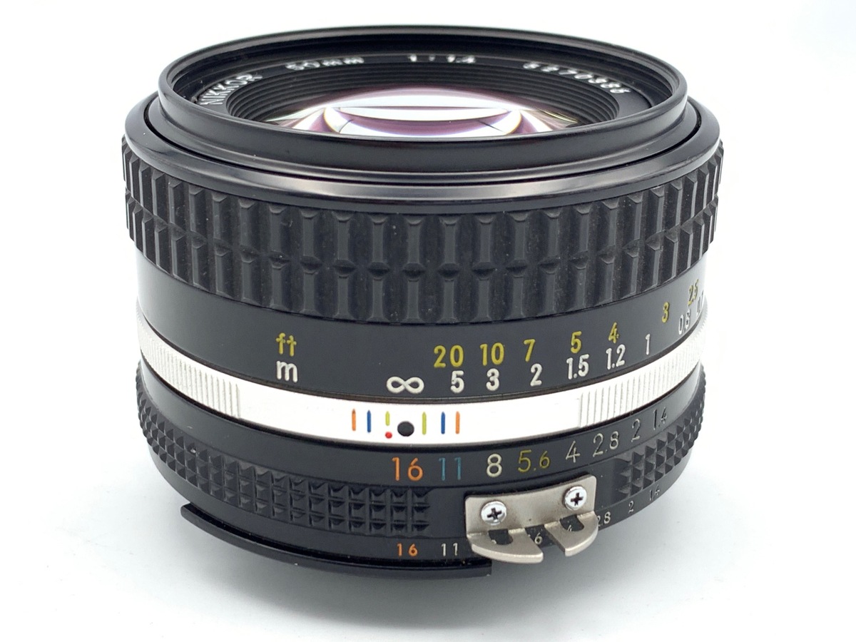 中古：AB(良品)】ニコン Ai Nikkor 50mm F1.4S | 2443590074637 | 中古