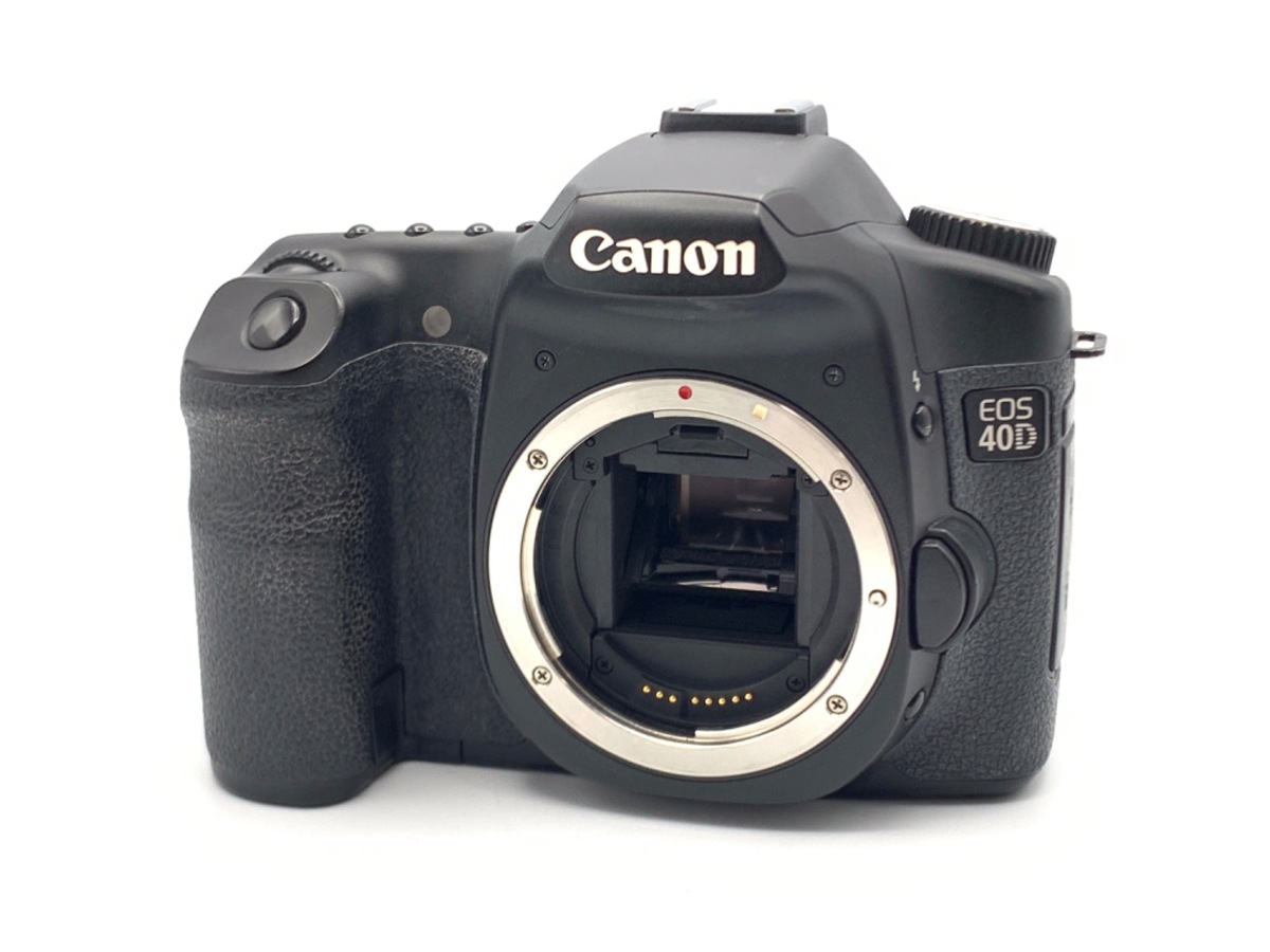 中古：B(並品)】キヤノン EOS 40D ボディ | 2443590075177