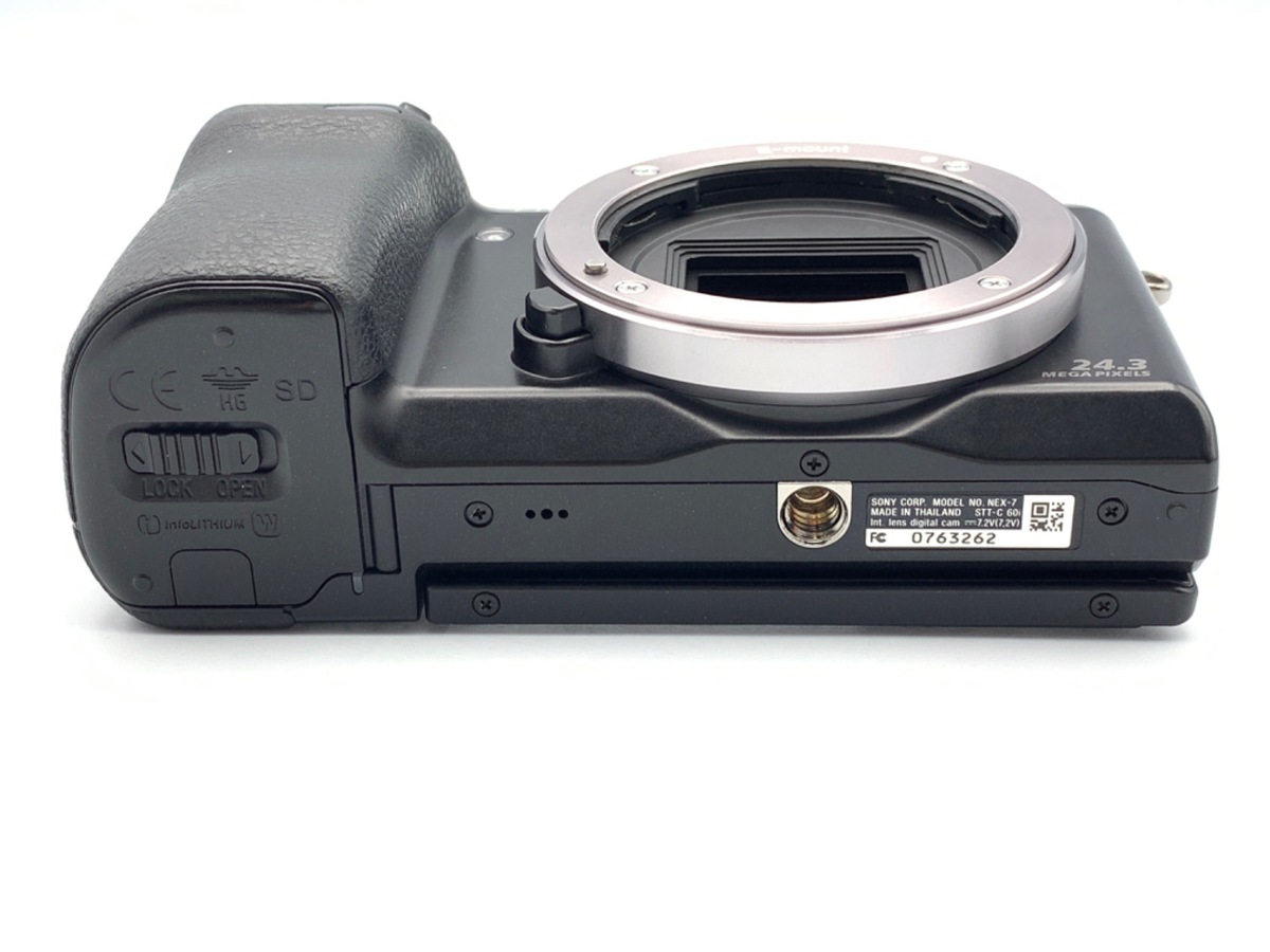 中古】ソニー α NEX-7 ボディ｜｜カメラのキタムラネットショップ