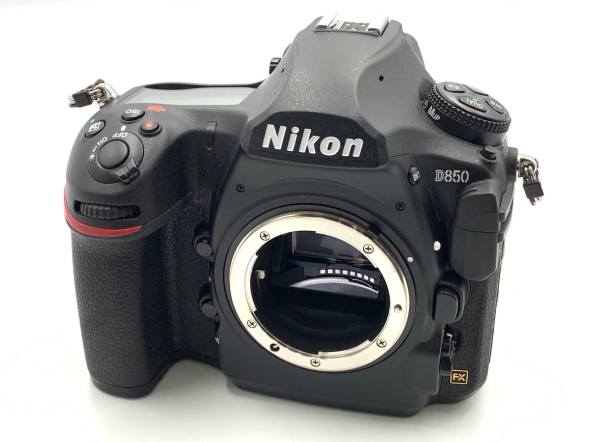 中古：AB(良品)】ニコン D850 ボディ | 2443590077089