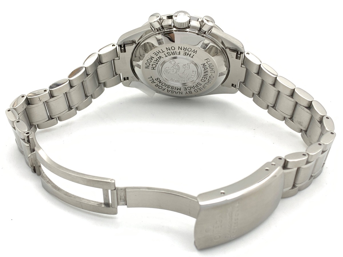 オメガ(OMEGA) スピードマスター プロフェッショナル ブラック 3570.50 ステンレススティール