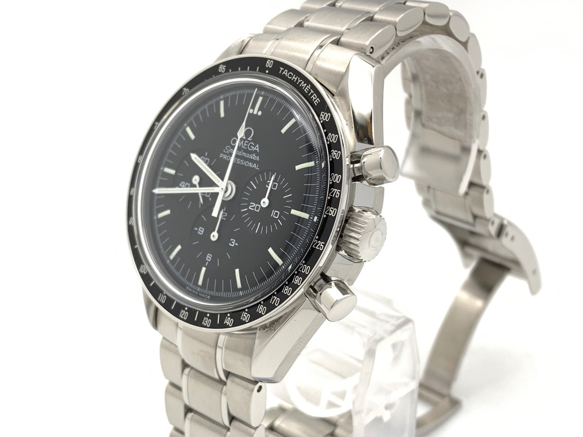オメガ(OMEGA) スピードマスター プロフェッショナル ブラック 3570.50 ステンレススティール