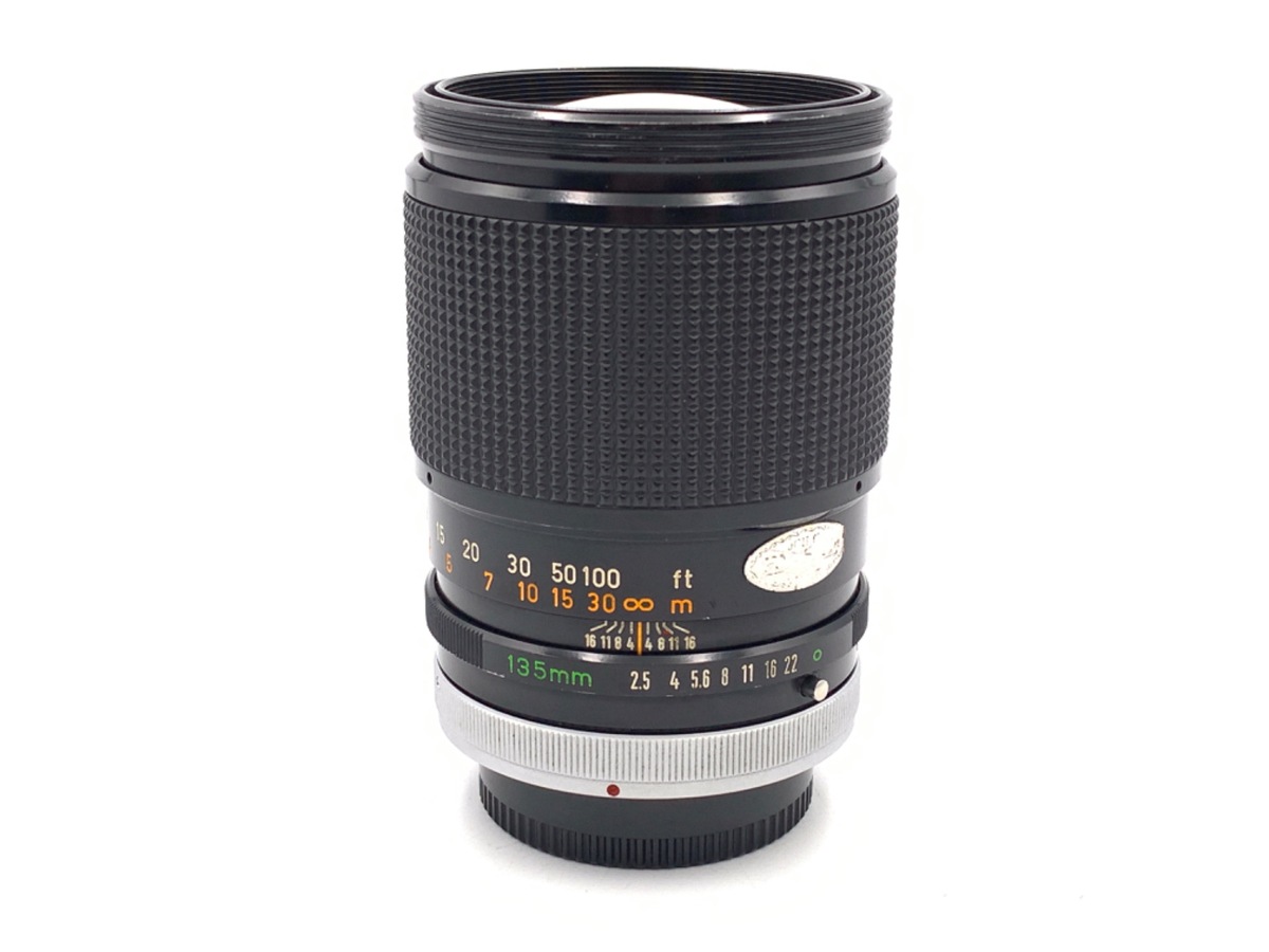 中古：B(並品)】キヤノン FD 135mm F2.5 S.C. | 2443590078055