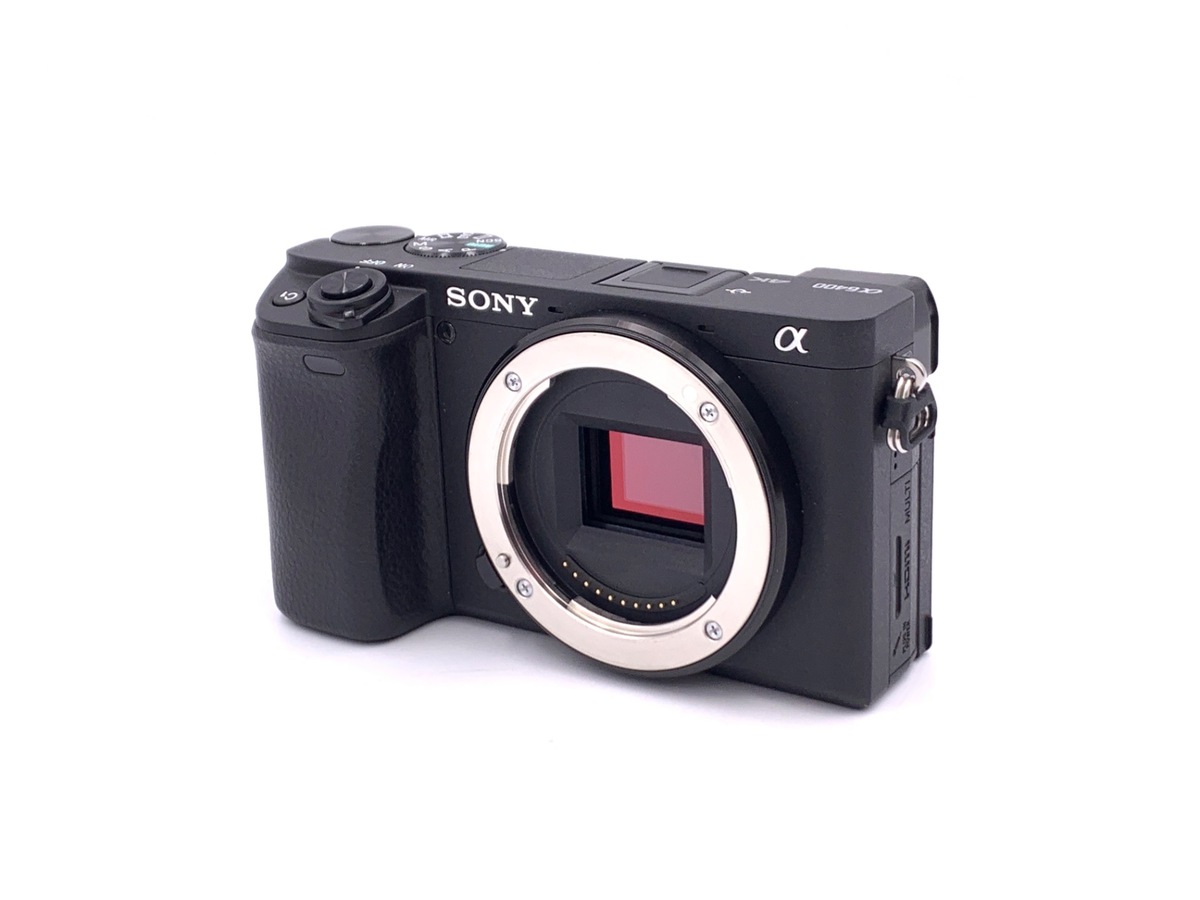 中古：A(美品)】ソニー α6400 ボディ ブラック [ILCE-6400 B 