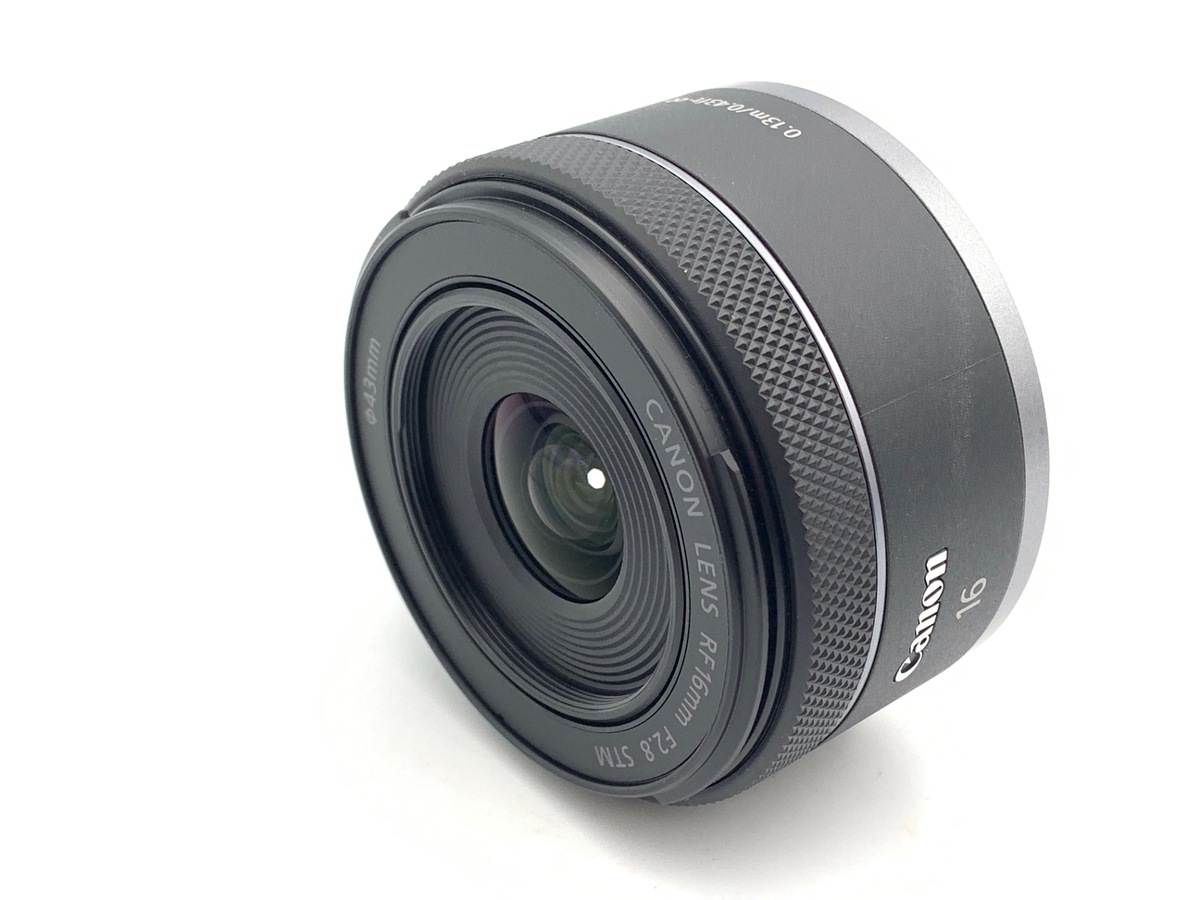 中古：A(美品)】キヤノン RF16mm F2.8 STM | 2443590079205
