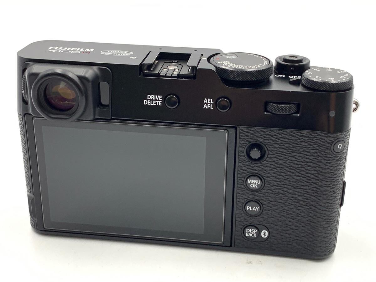 中古】フジフイルム X100VI ブラック｜｜カメラのキタムラネットショップ