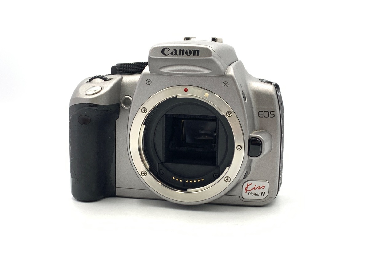 ☆並品☆ CANON キャノン EOS KISS Digital X + EF 55-200mm F4.5-