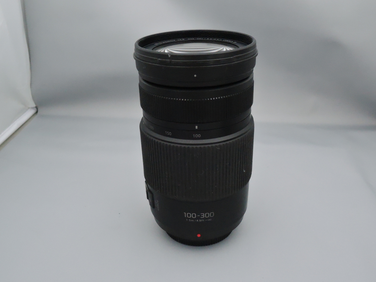 中古：AB(良品)】パナソニック LUMIX G VARIO 100-300mm F4.0-5.6 II 