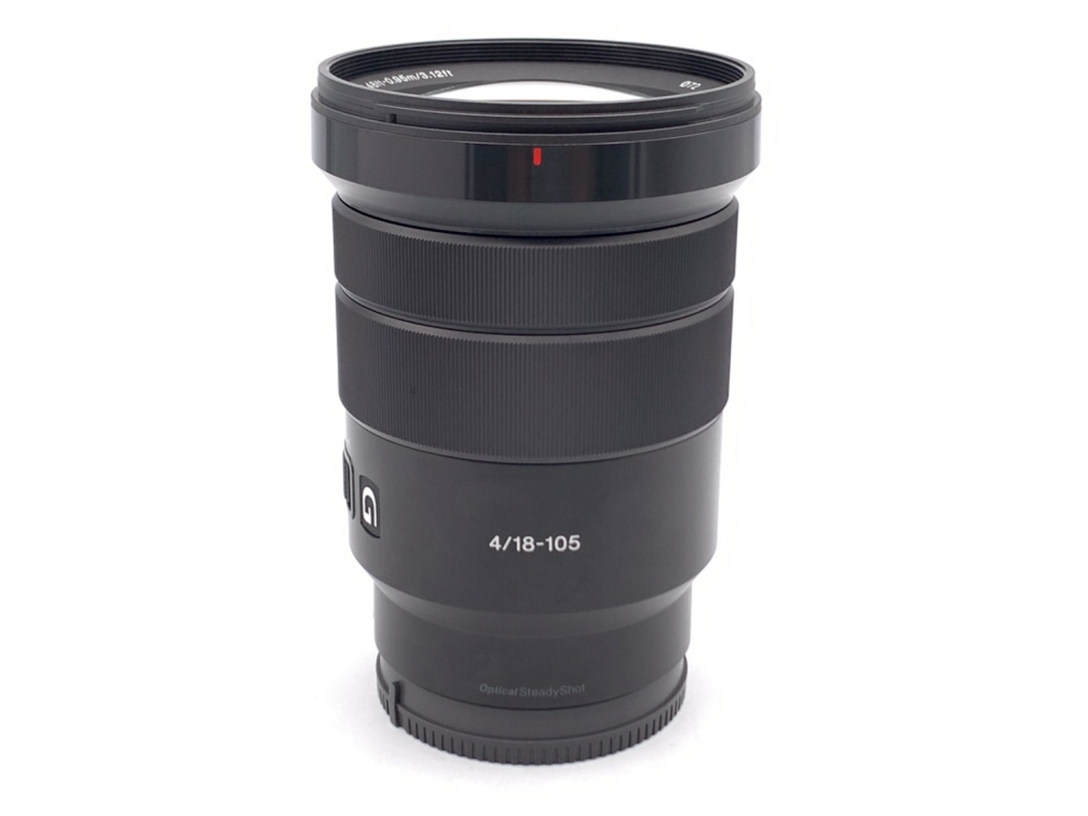 Sony E PZ 18-105mm F4 G中古 NDフィルタ付 E PZ 18-105mm F4 G OSS SELP18105G 中古価格比較 - 価格.com