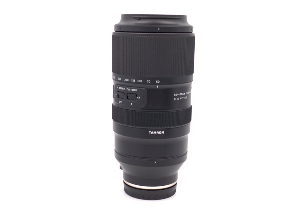 【超美品送料込】SONY Eマウント TAMRON 50-400mm 50-400mm F/4.5-6.3 Di III VC VXD (Model A067) 中古価格比較