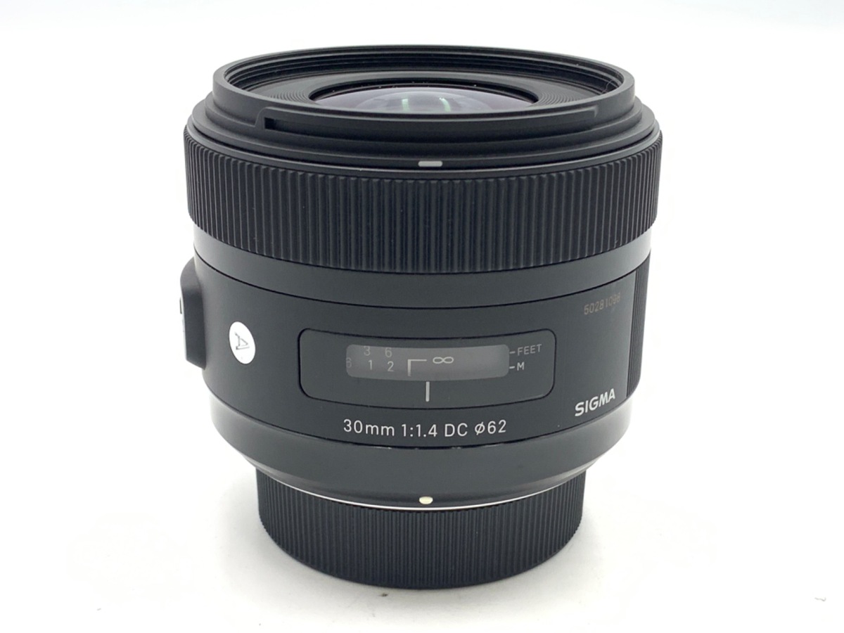 最終値下げ　シグマ 30mm F1.4 EX DC HSM ニコンFマウント用 30mm F1.4 EX DC HSM (ﾆｺﾝ AF) 中古価格比較 - 価格.com