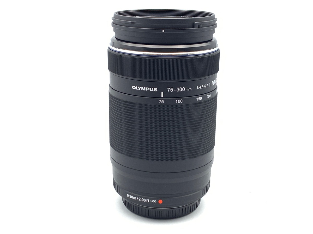 M.ZUIKO DIGITAL ED 75-300mm F4.8-6.7 II [ブラック] 中古価格