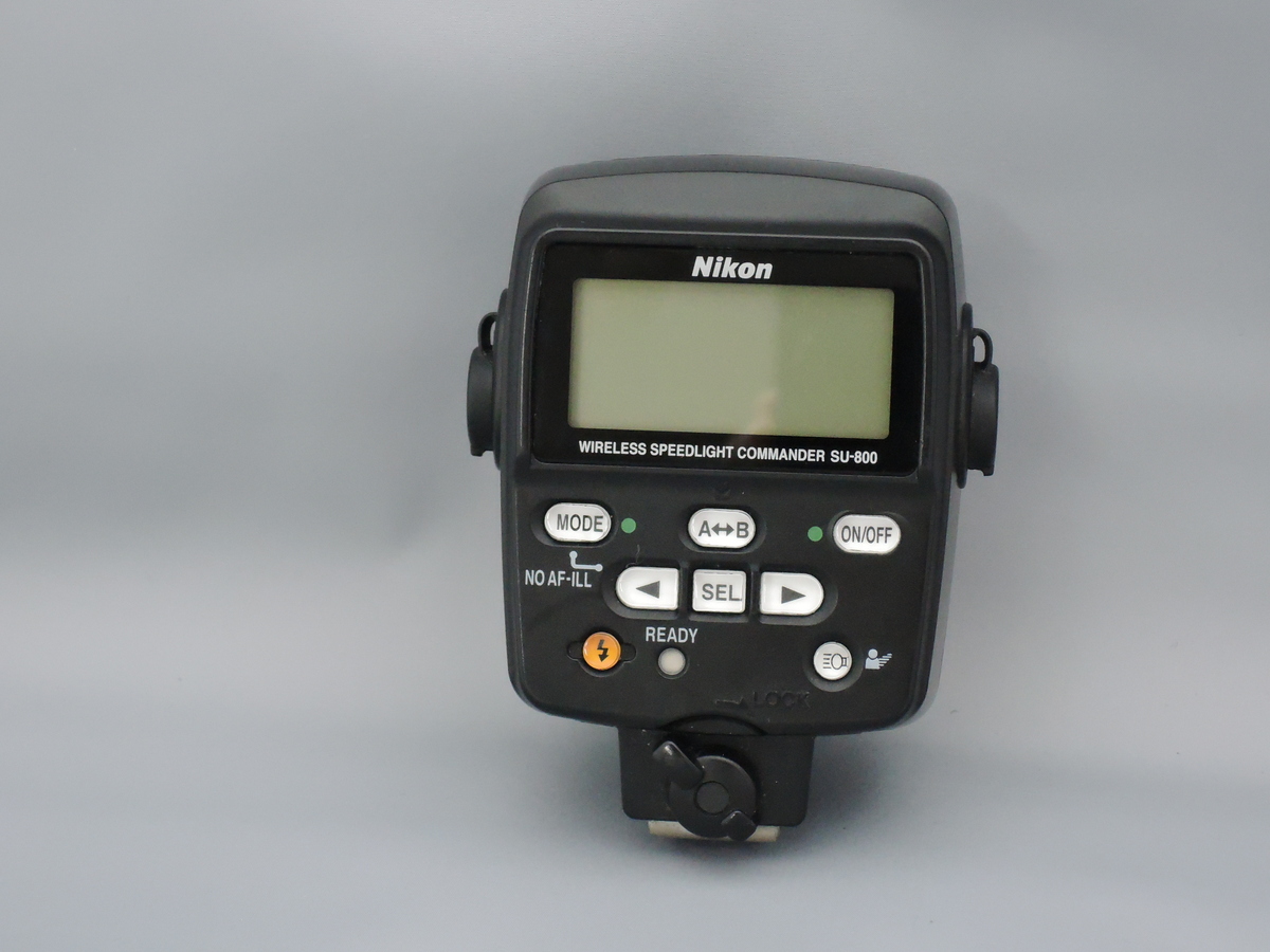 中古：B(並品)】ニコン ワイヤレススピードライトコマンダーSU-800 