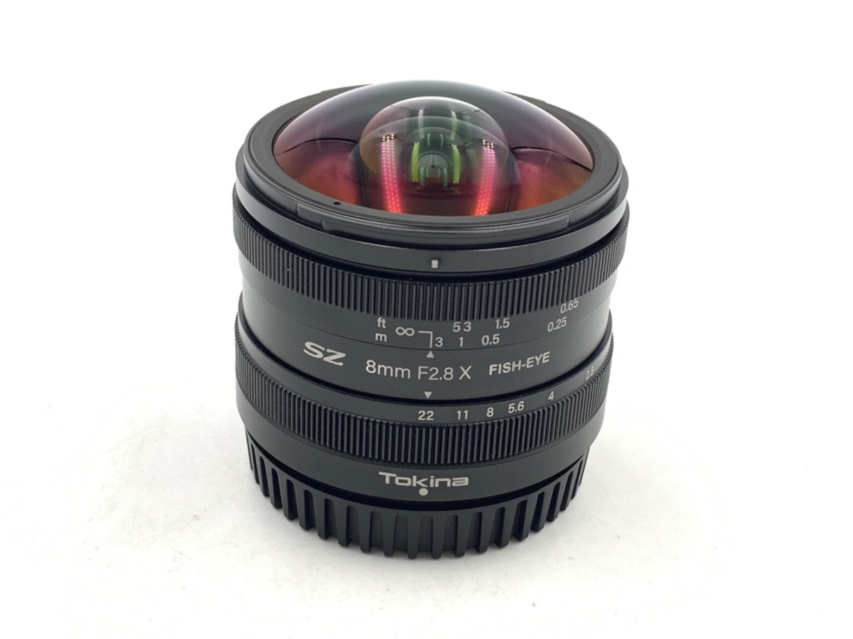 SZ 8mm F2.8 FISH-EYE MF tWtCXp