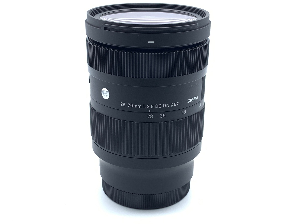 中古 美品 SIGMA 28-70mm f2.8 DG DN Eマウント 28-70mm F2.8 DG DN [ソニーE用] 中古価格比較 - 価格.com