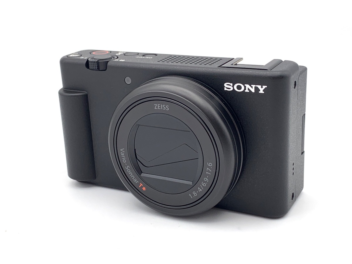 中古：A(美品)】ソニー VLOGCAM ZV-1M2 B ブラック | 2443590088283