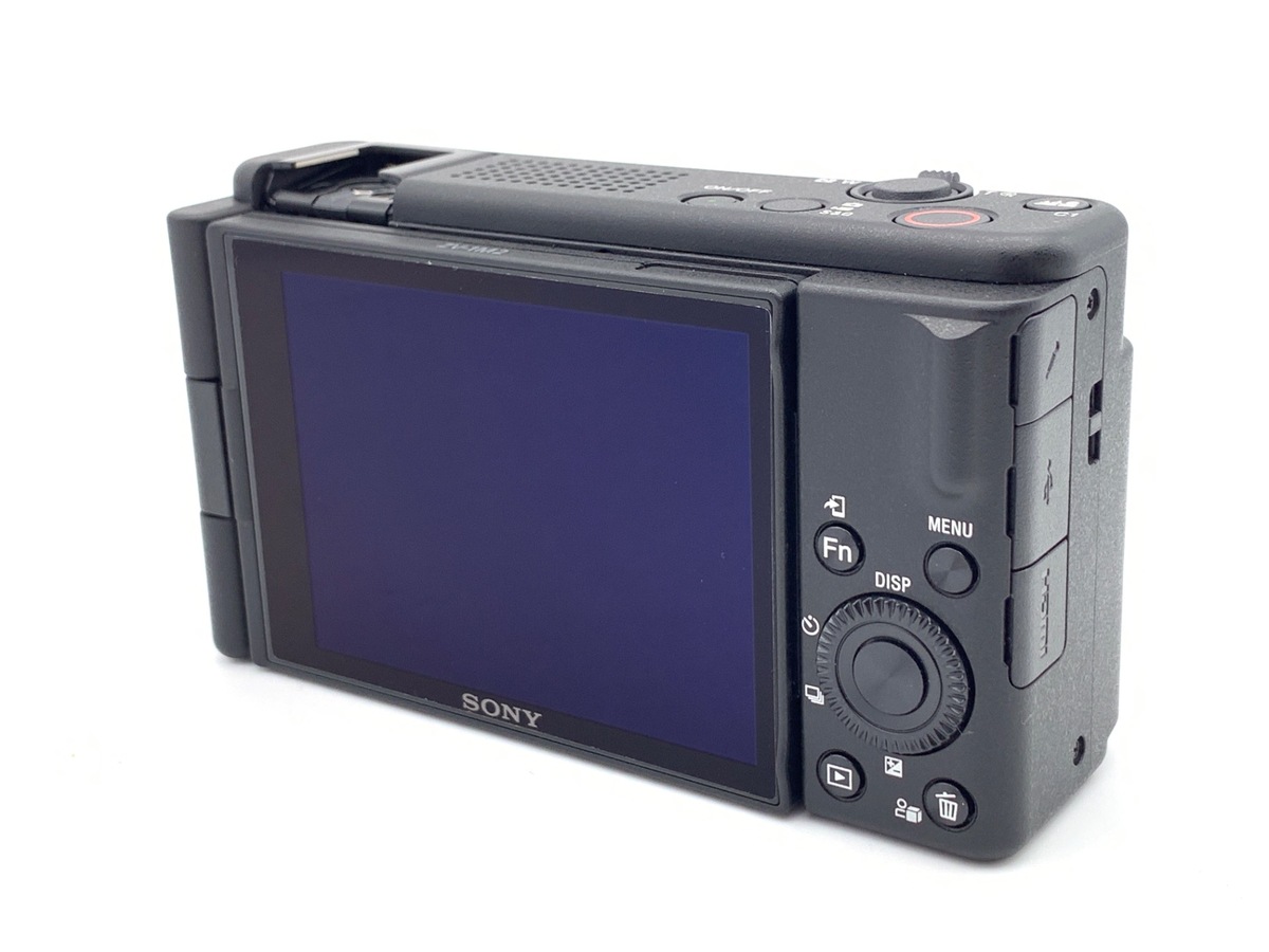 中古：A(美品)】ソニー VLOGCAM ZV-1M2 B ブラック | 2443590088283