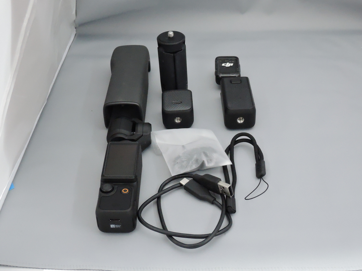 中古：AB(良品)】DJI Osmo Pocket 3 Creator Combo OP9913 | 2443590088306
