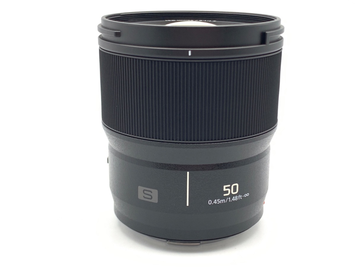 未使用品 LUMIX S 50mm F1.8 S-S50 Panasonic Lumix S S50 50mm F1.8 Lens | Sweetwater