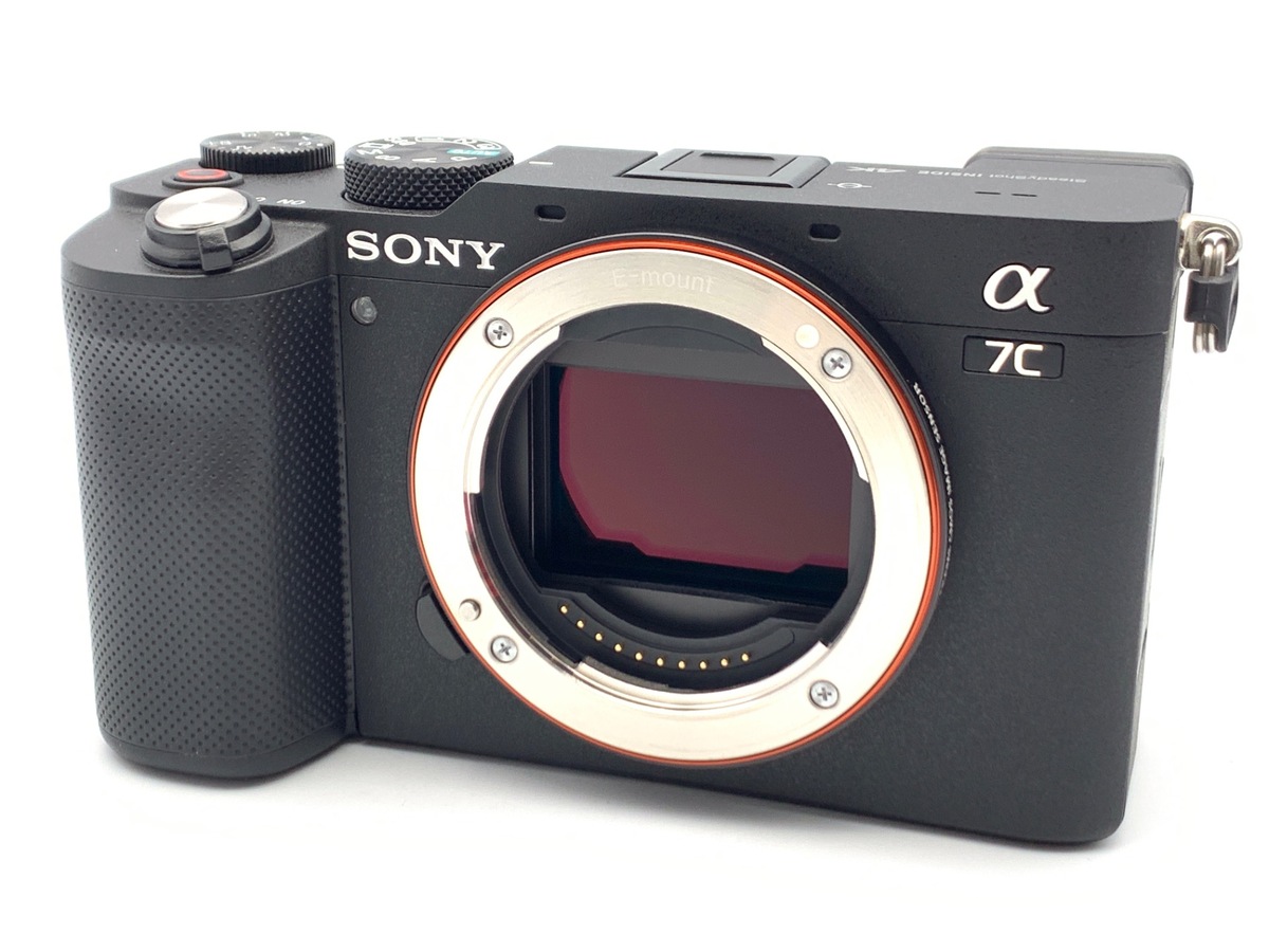 Sony α7C ILCE-7C ボディ 新品)SONY (ソニー) α7C ボディ ILCE-7C ブラック（商品ID