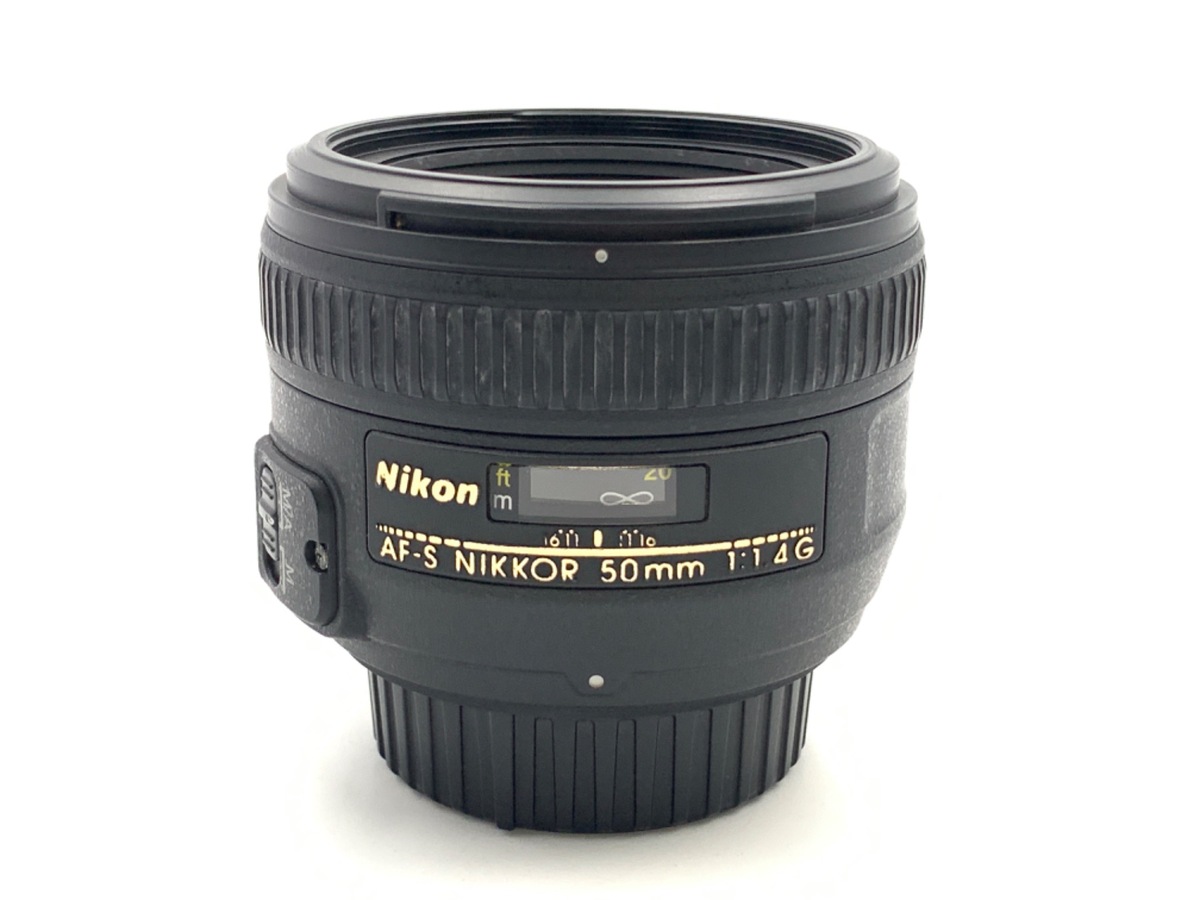 レンズ(単焦点) Nikon AF-S NIKKOR 50mm f/1.4 G ニコン AF-S NIKKOR 50mm f/1.4G 価格比較 - 価格.com