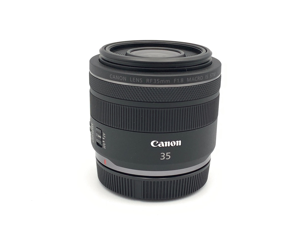 Canon RF35mm f1.8 美品 箱付 RF35mm F1.8 マクロ IS STM 中古価格比較 - 価格.com
