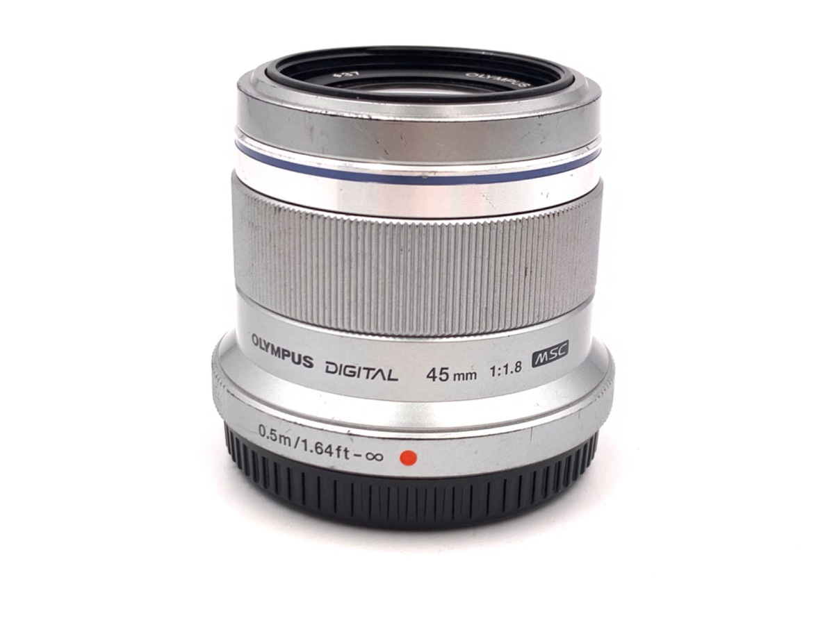 M.ZUIKO DIGITAL 45mm F1.8 [シルバー] 中古価格比較 - 価格.com