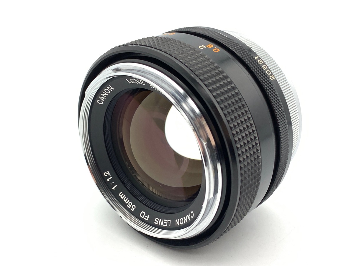 中古：AB(良品)】キヤノン FD 55mm F1.2 旧 | 2443590094291