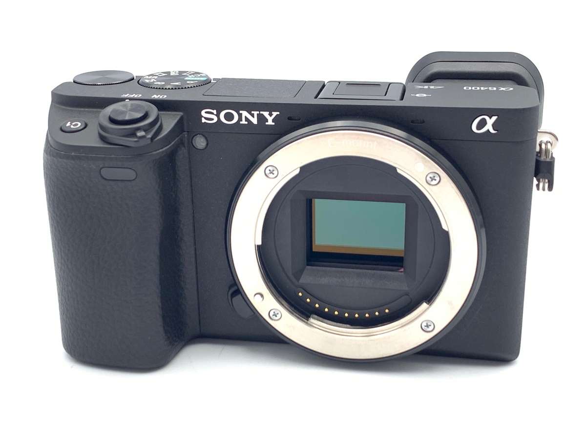 SONY - 【中古美品】α6400 本体+付属品全品 α6400 ILCE-6400 ボディ 中古価格比較 - 価格.com