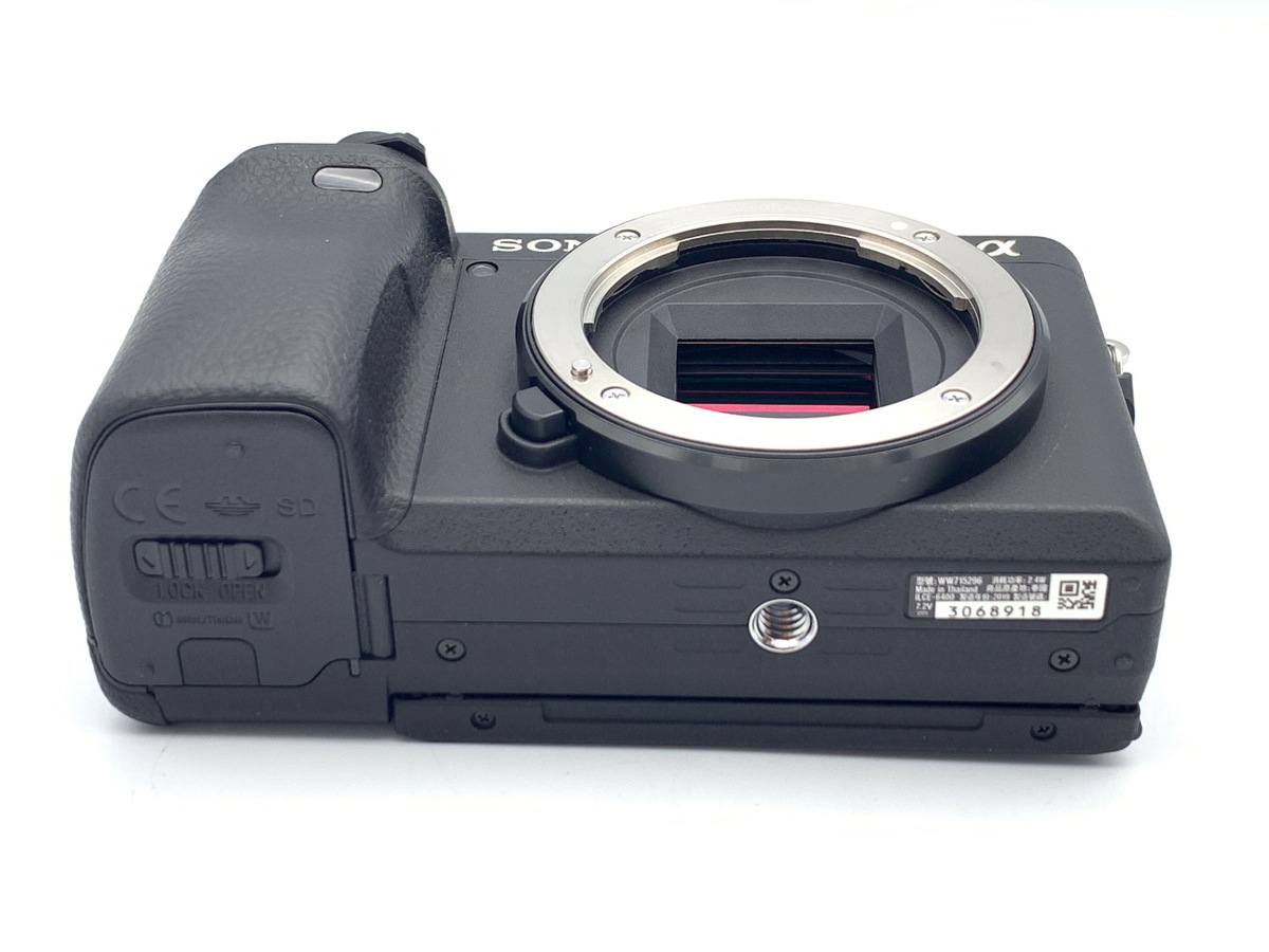 中古：A(美品)】ソニー α6400 ボディ ブラック [ILCE-6400 B