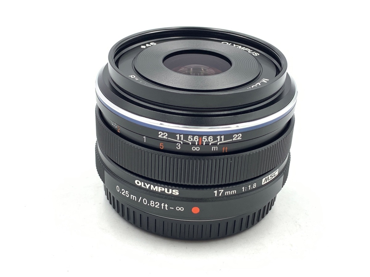 極美品　オリンパス　M.ZUIKO DIGITAL 17mm F1.8 ブラック オリンパス M.ZUIKO DIGITAL 17mm F1.8 [ブラック] 価格比較