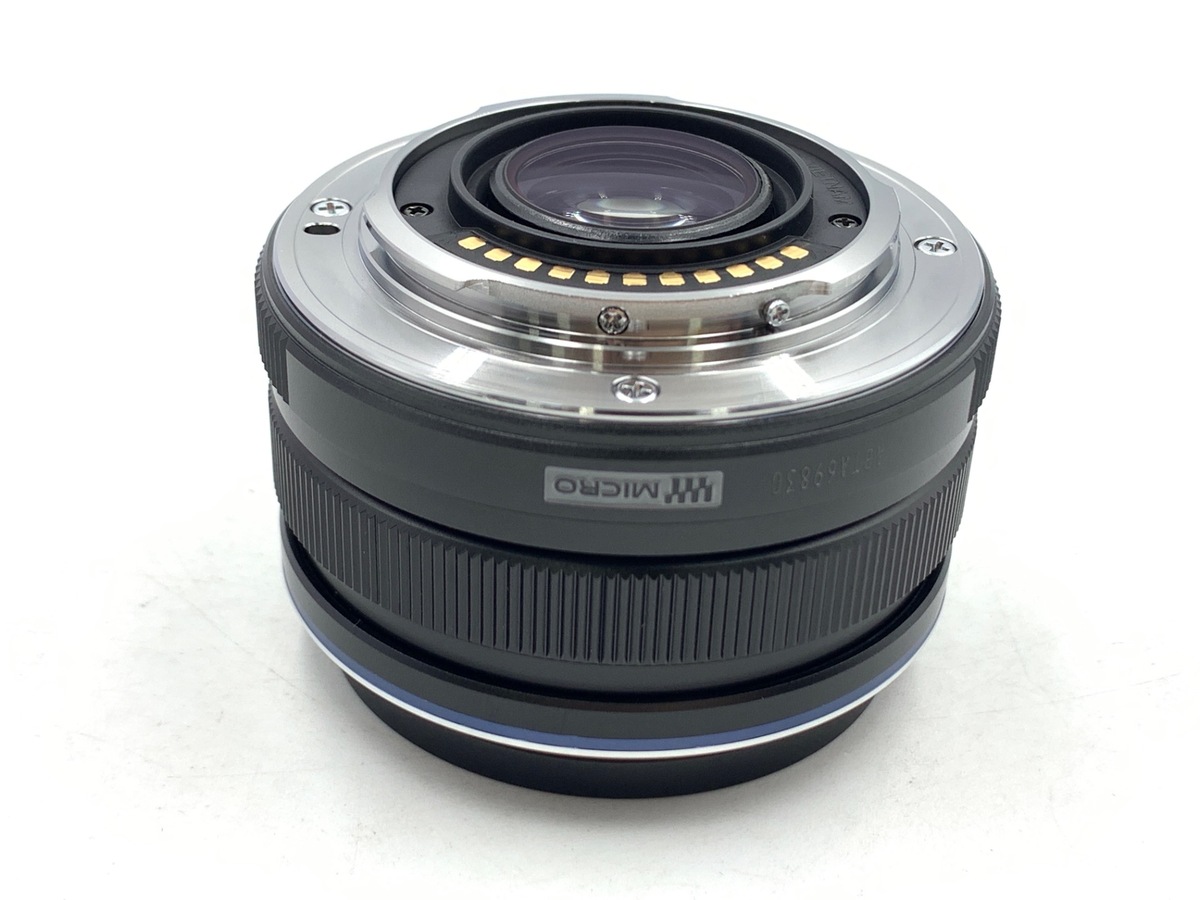 中古：A(美品)】オリンパス M.ZUIKO DIGITAL 17mm F1.8 ブラック