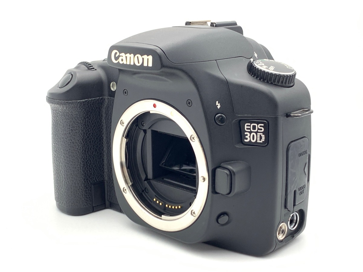 極美品☆Canon EOS 30D☆高画質☆コンパクト☆すぐ使える☆