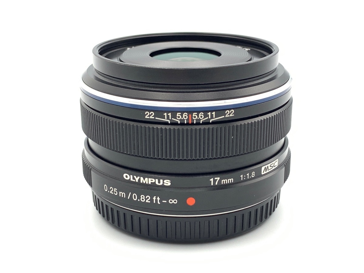 中古：AB(良品)】オリンパス M.ZUIKO DIGITAL 17mm F1.8