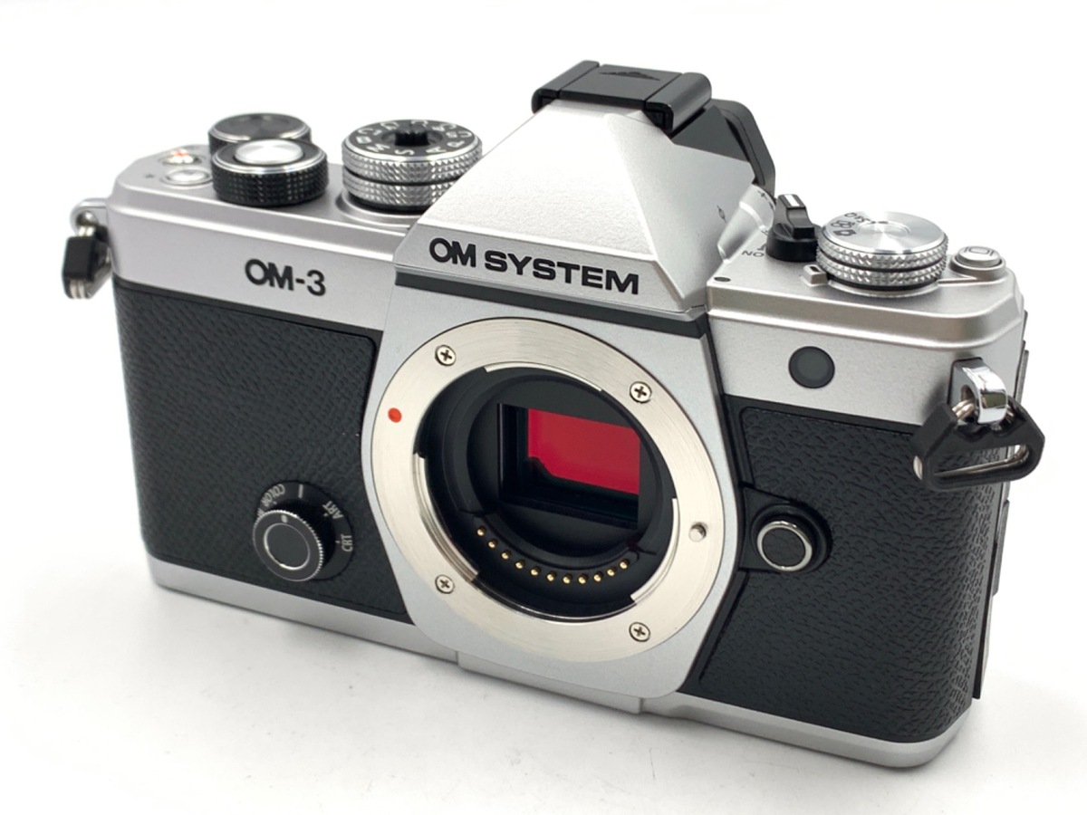 中古：B(並品)】OM SYSTEM OM-3 ボディ | 2443590095601