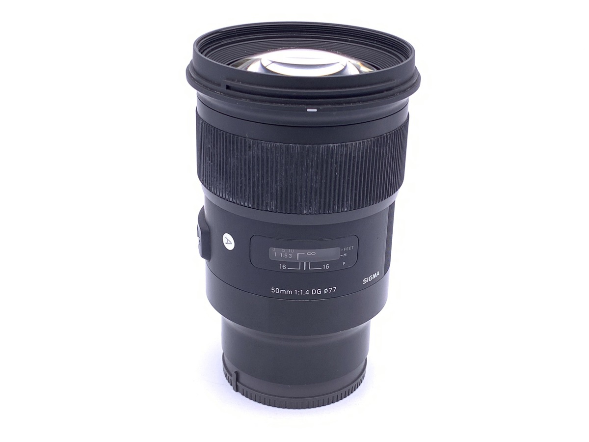 50mm F1.4 DG HSM [ソニーE用] 中古価格比較 - 価格.com