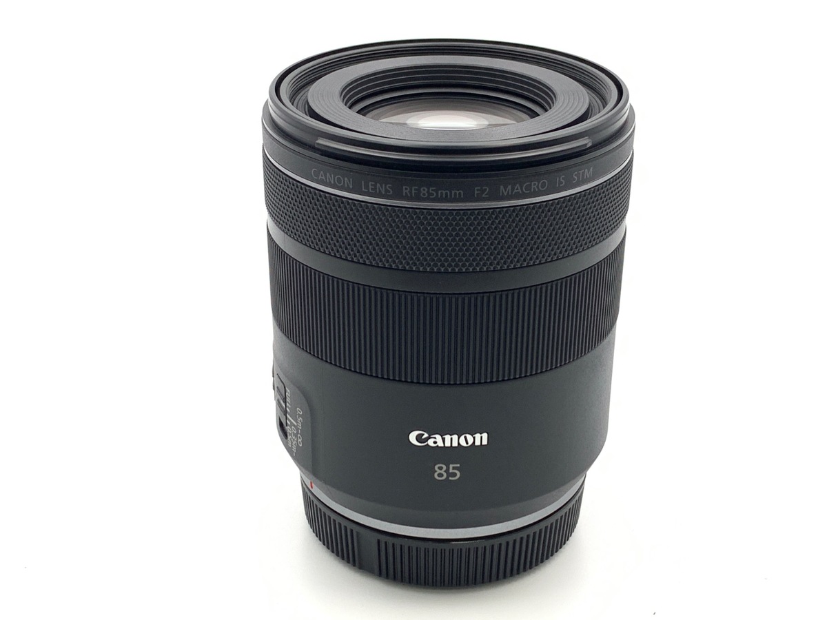 Canon RF85mm F2 マクロ【最終値引き6日まで出品予定】 レンタル] Canon RF85mm F2 マクロ IS STM - キャノンRFマウント