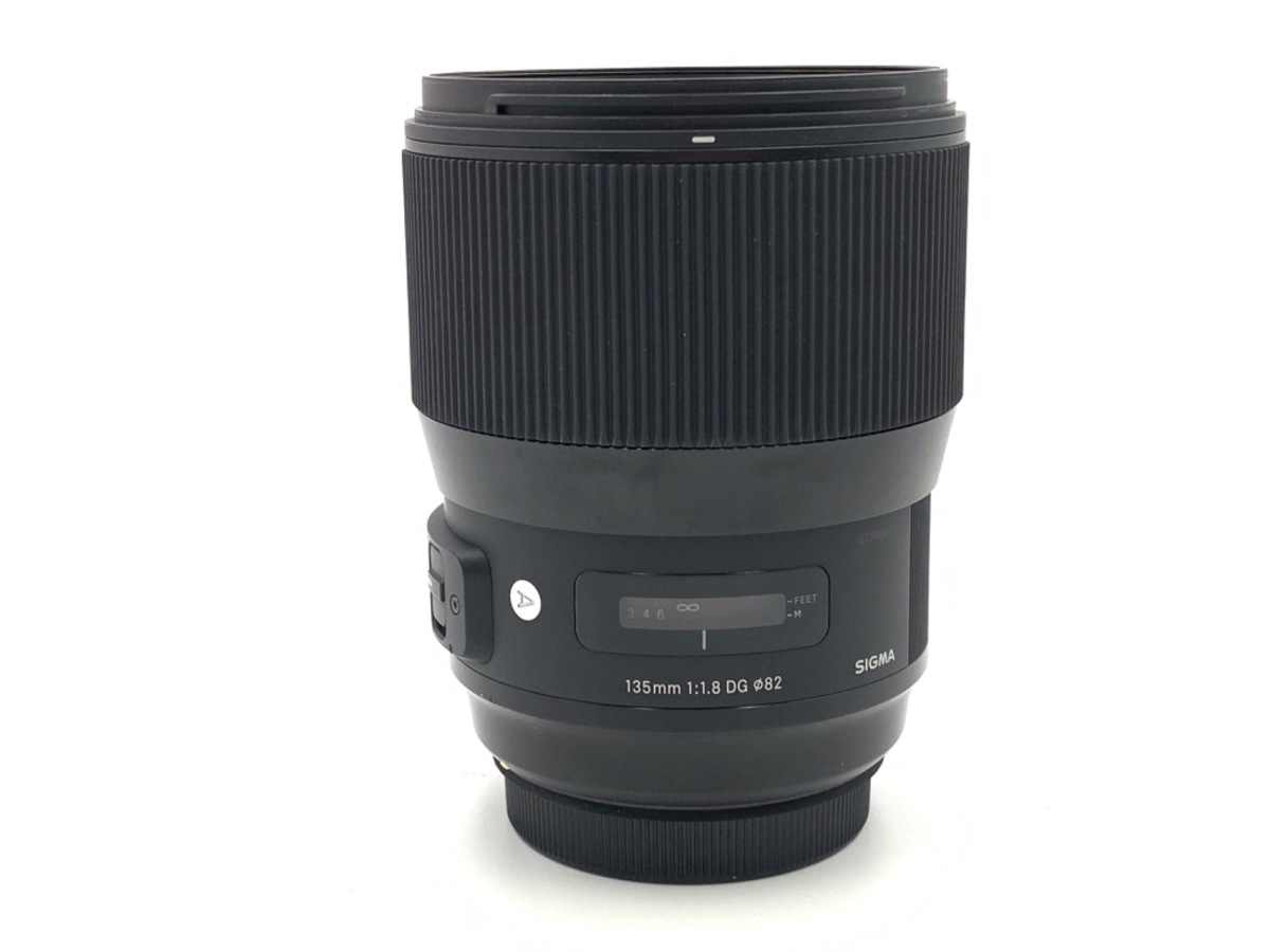 135mm F1.8 DG HSM [キヤノン用] 中古価格比較 - 価格.com