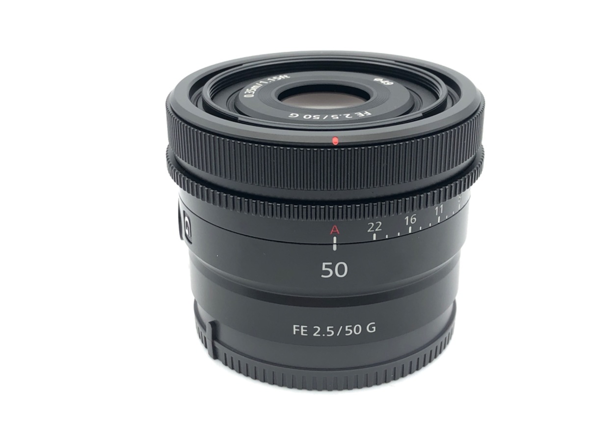 中古：AB(良品)】ソニー FE 50mm F2.5 G [SEL50F25G