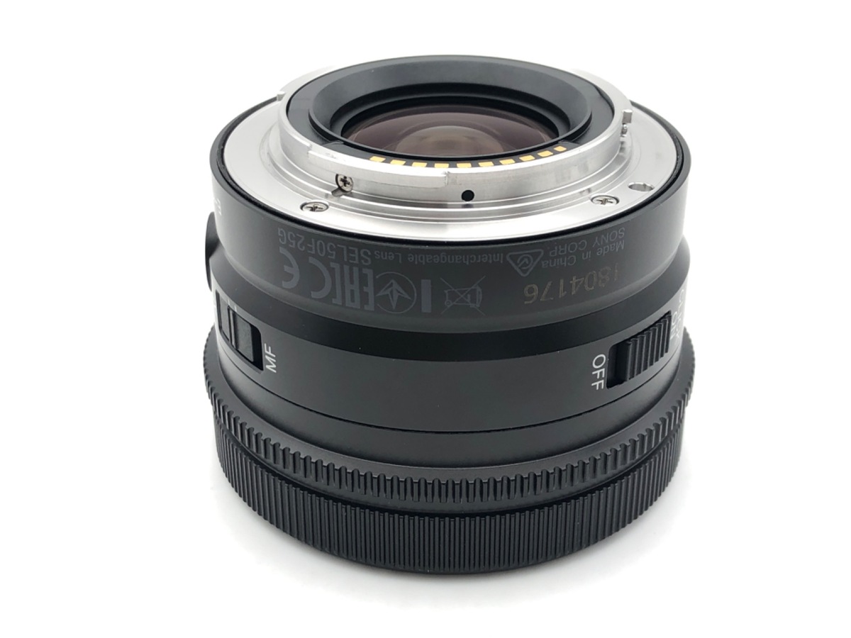 中古：AB(良品)】ソニー FE 50mm F2.5 G [SEL50F25G
