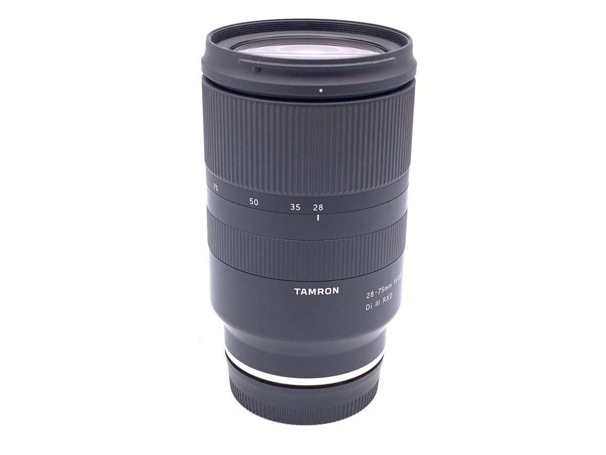 28-75mm F/2.8 Di III RXD (Model A036) 中古価格比較 - 価格.com