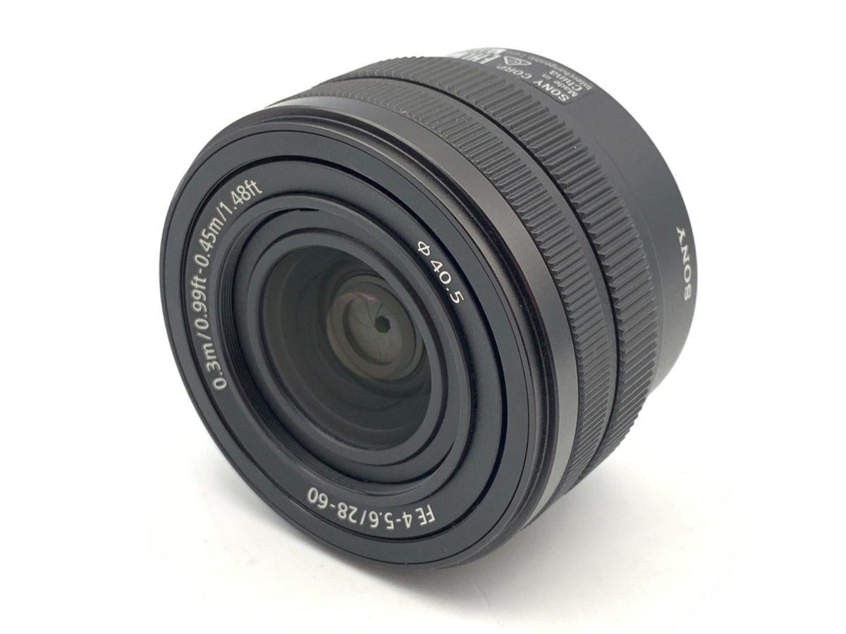 中古並品 FE 28-60mm F4-5.6 SEL2860 FE 28-60mm F4-5.6 SEL2860 中古価格比較 - 価格.com