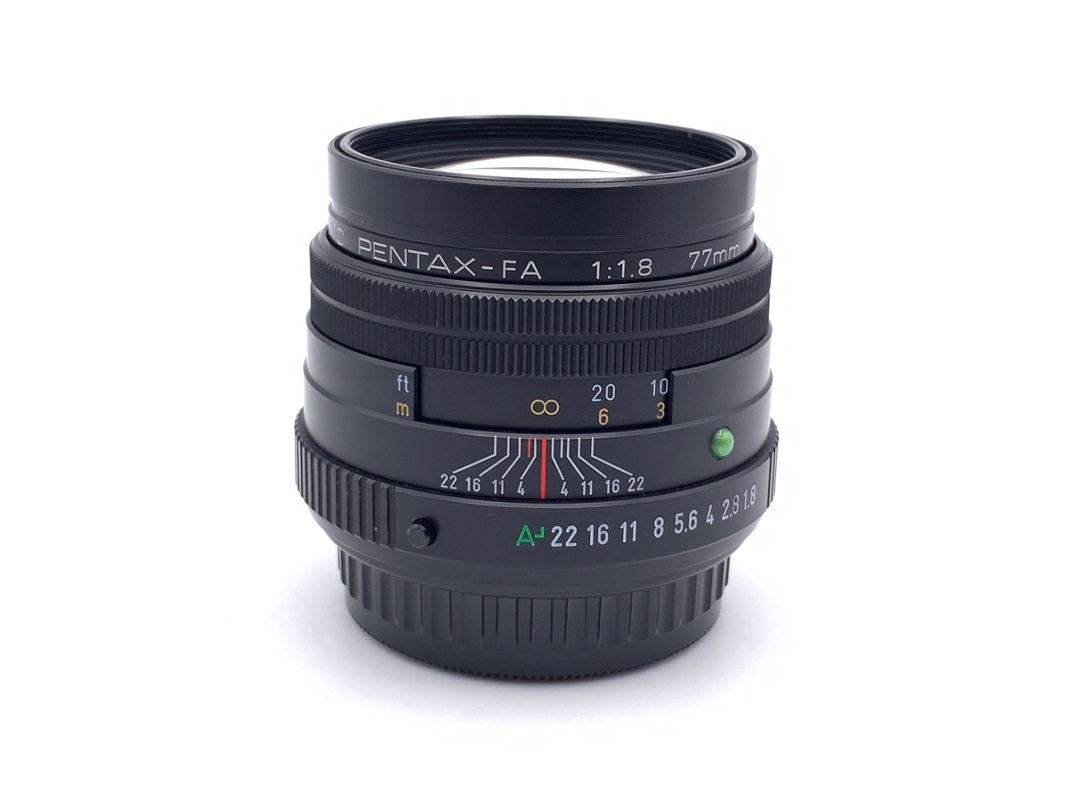 FA77mmF1.8 Limited (ﾌﾞﾗｯｸ) 中古価格比較 - 価格.com