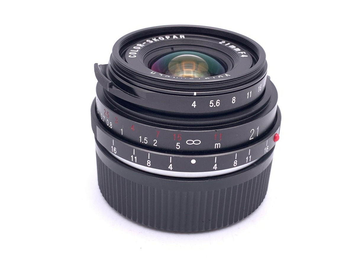 フォクトレンダー COLOR SKOPAR 21mm F4P 中古価格比較 - 価格.com