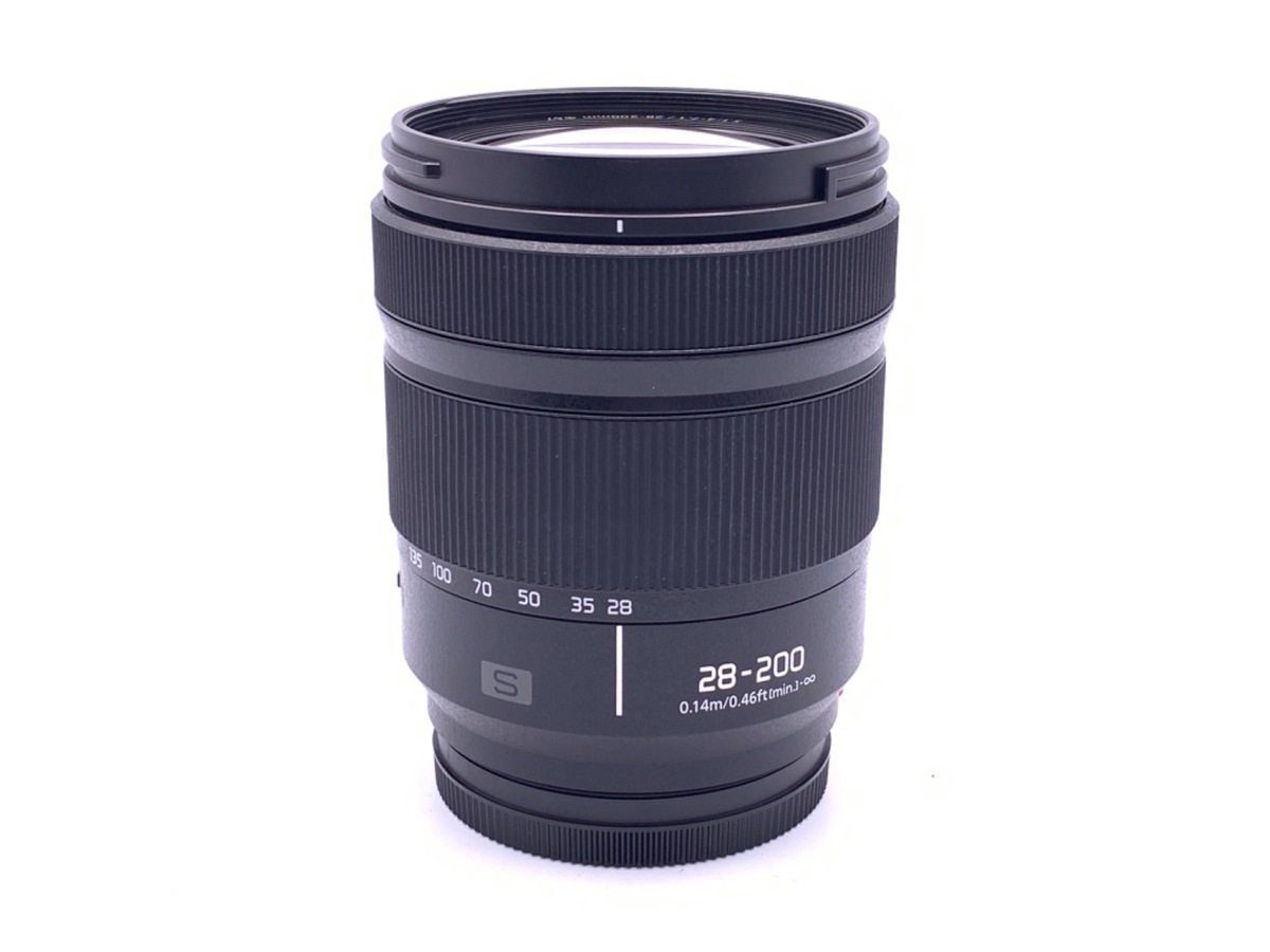 LUMIX S 28-200 mm F4-7.1 MACRO O.I.S. S-R28200 中古価格比較