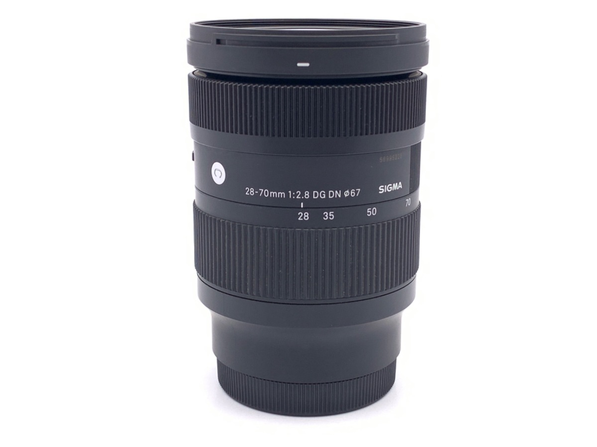 SIGMA 28-70mm F2.8 DG DN (ソニーEマウント用) Amazon.com : Sigma 28-70mm F2.8 DG DN for Sony E Black